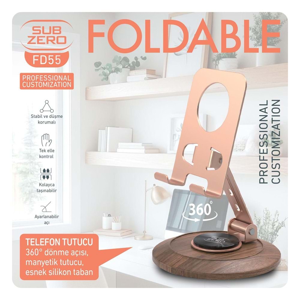 SUBZERO FD55 MASAÜSTÜ TUTUCU