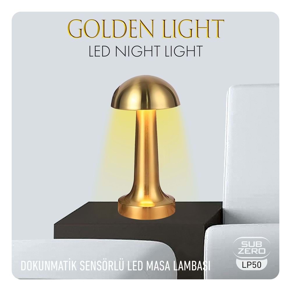 SUBZERO LP50 LED MASA LAMBASI