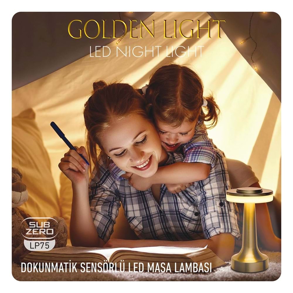 SUBZERO LP75 LED MASA LAMBASI