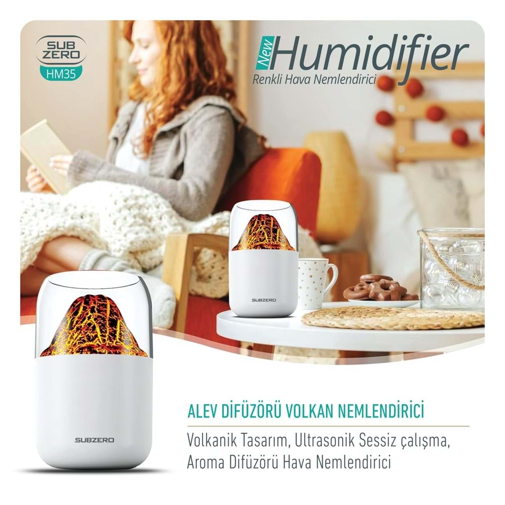 SUBZERO HM35 VOLKANİK NEMLENDİRİCİ