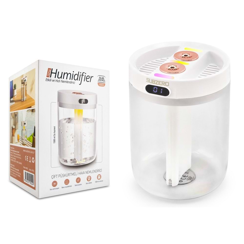 SUBZERO HM50 NEMLENDİRİCİ