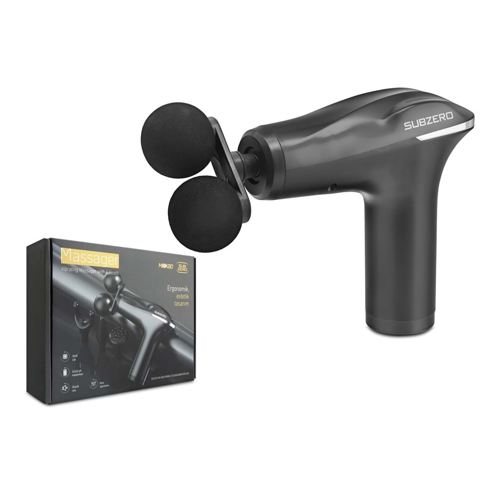 SUBZERO MAX80 DERİN DOKU MASAJ ALETİ