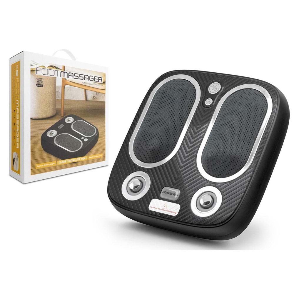 SUBZERO EXM60 SİLİNDİR TİTREŞİMLİ AYAK MASAJ ALETİ