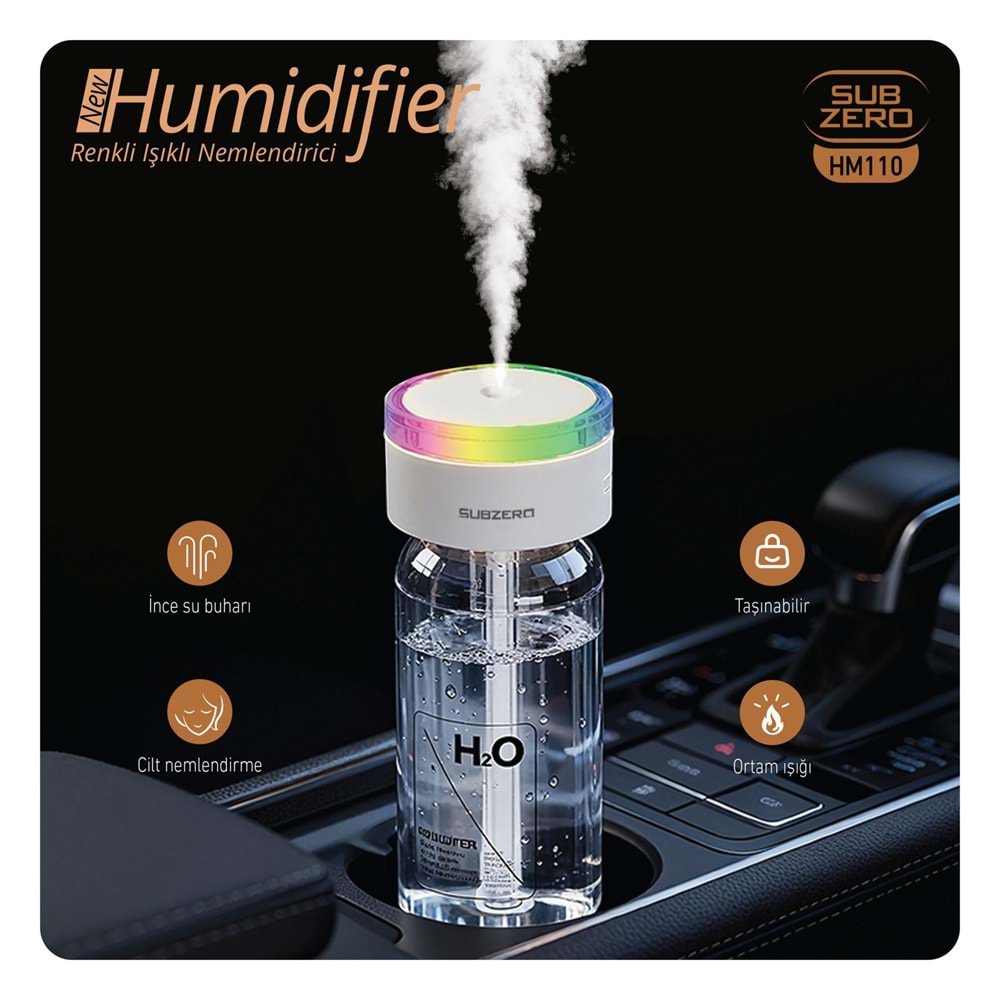 SUBZERO HM110 HAVA NEMLENDİRİCİ