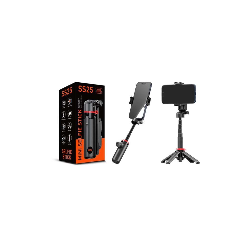 SUBZERO SS25 BLUETOOTH SELFI ÇUBUĞU
