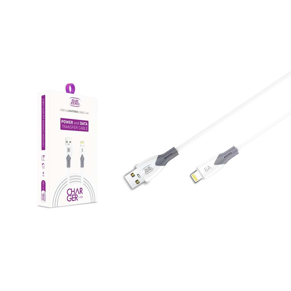 SUBZERO CL188 6A USB TO LIGHTNING KABLO
