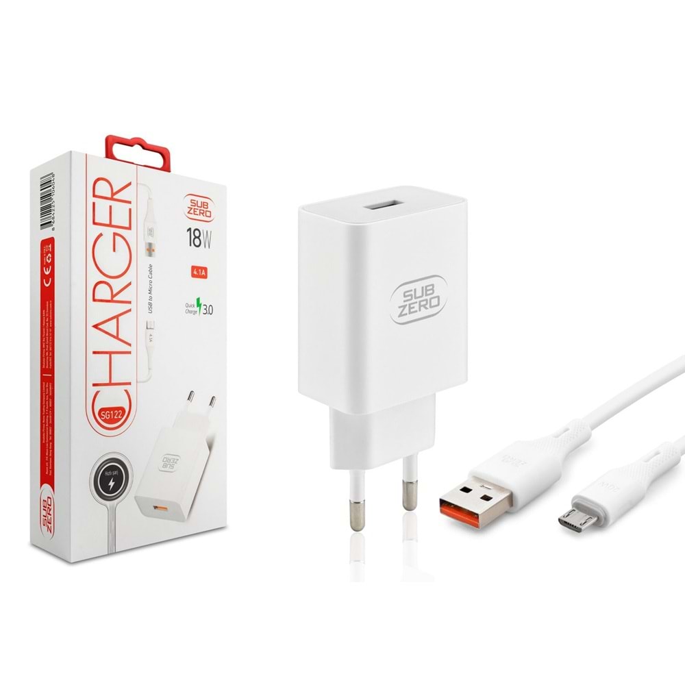SUBZERO 4.1A SG122 18W MİCRO SET