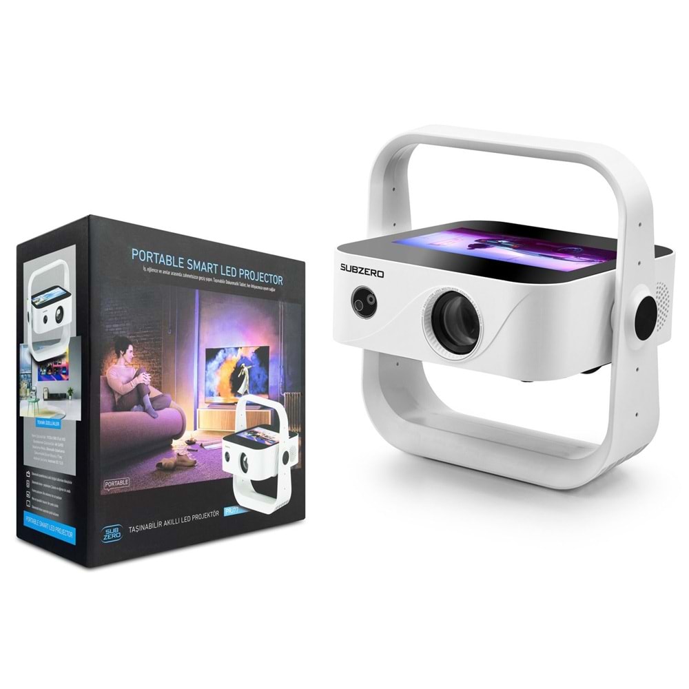 SUBZERO PRJ77 AKILLI LED PROJEKSİYON