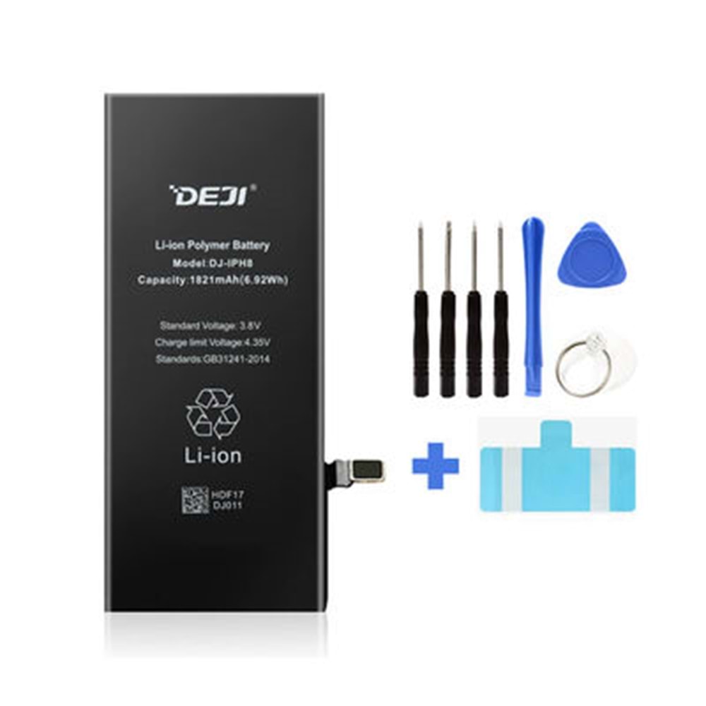 DEJI IPHONE DJ-IPH8 1821 MAH MUCIZE BATARYA