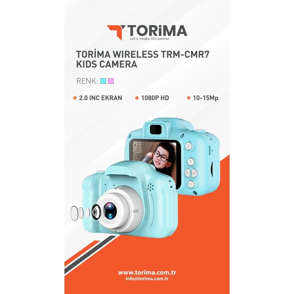 TORIMA TRM-CMR7 KIDS KAMERA