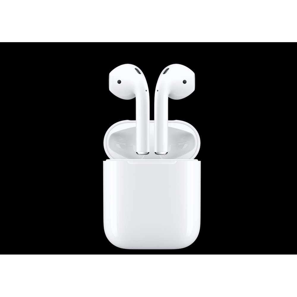2.NESİL AIRPODS SİLİKONSUZ BLUETOOTH KULAKLIK
