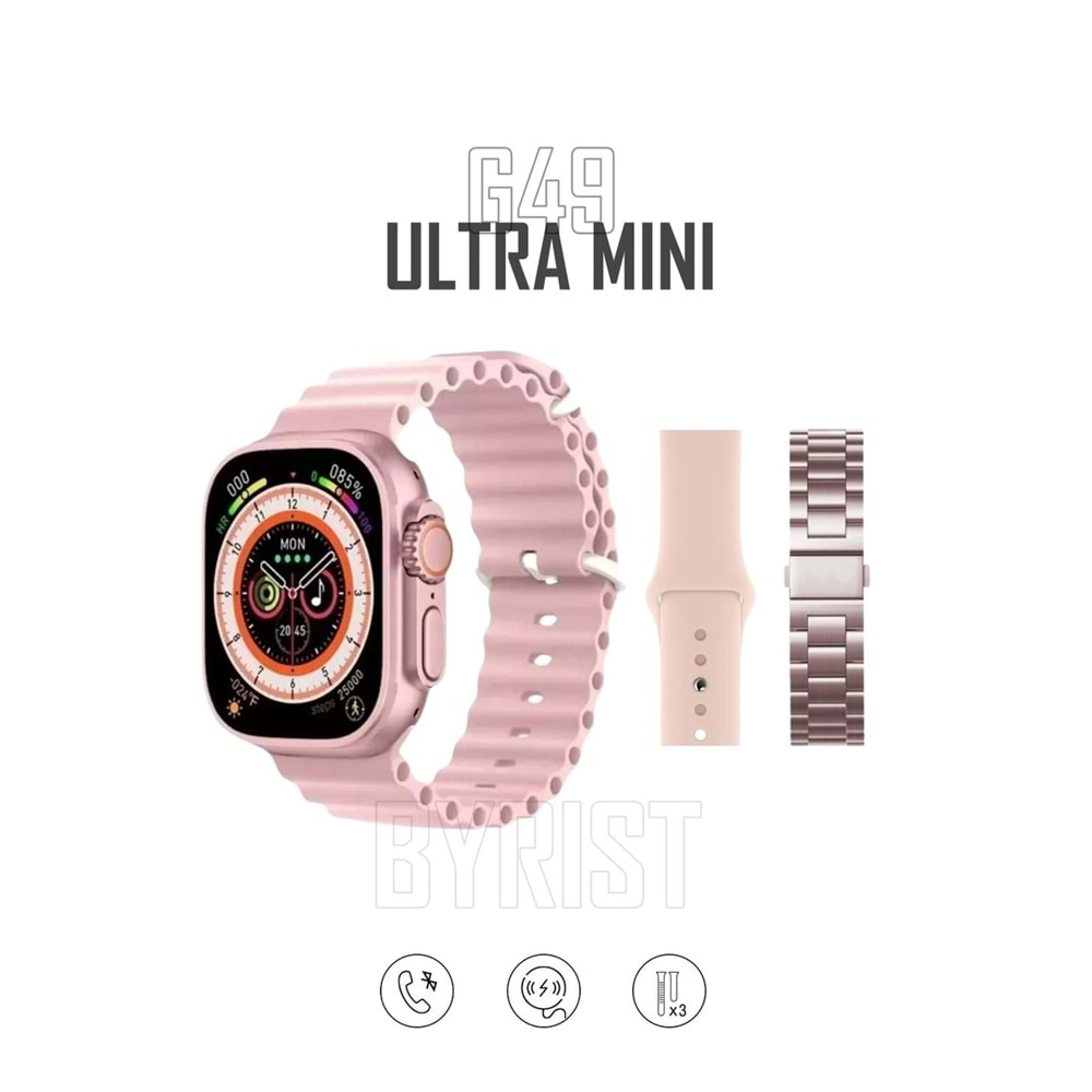 G49 ULTRA MİNİ AKILLI SAAT