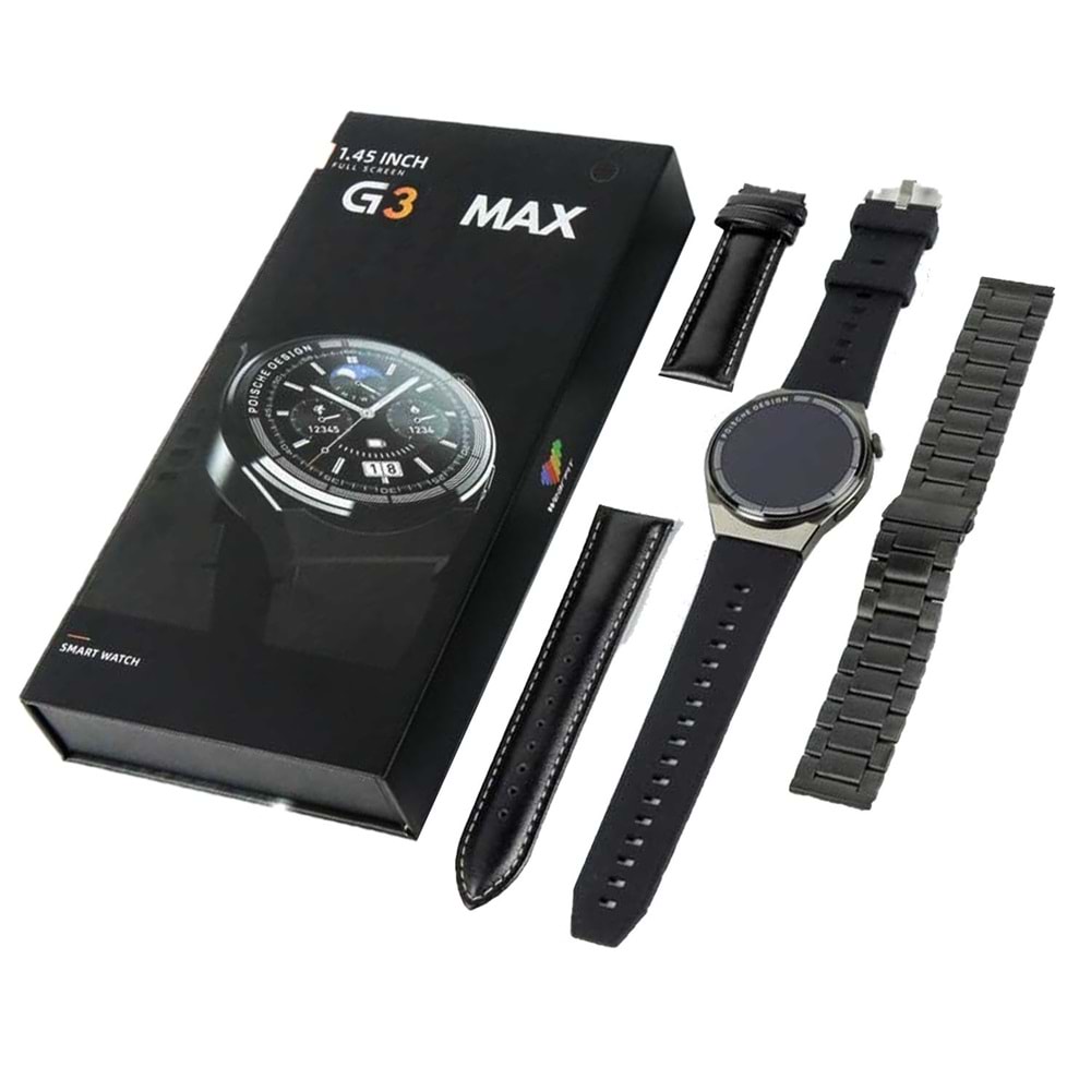 POLYGOLD G3 MAX 3 AKILLI SAAT