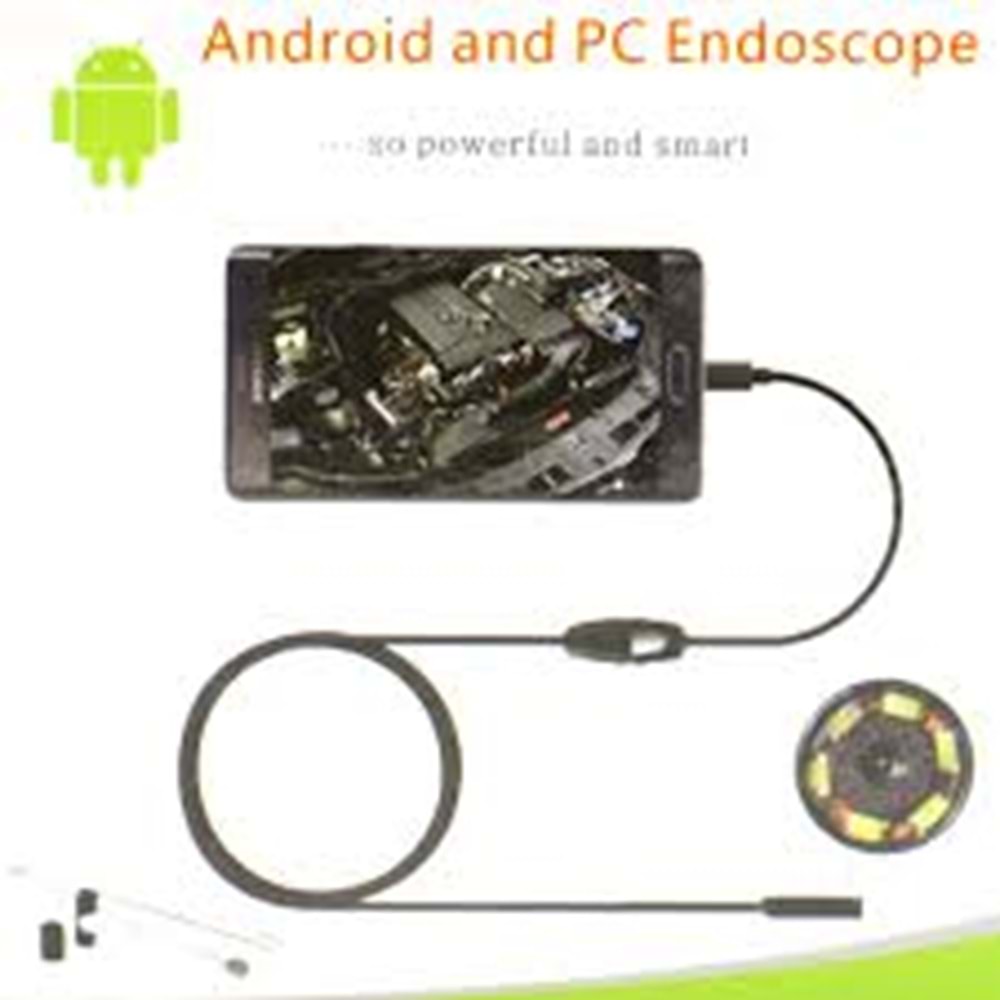 ENDOSCOPE CMR72 10MT ANDROİD CAMERA