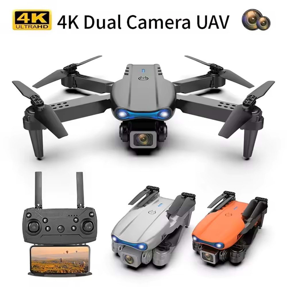 E99 PRO KAMERALI DRONE