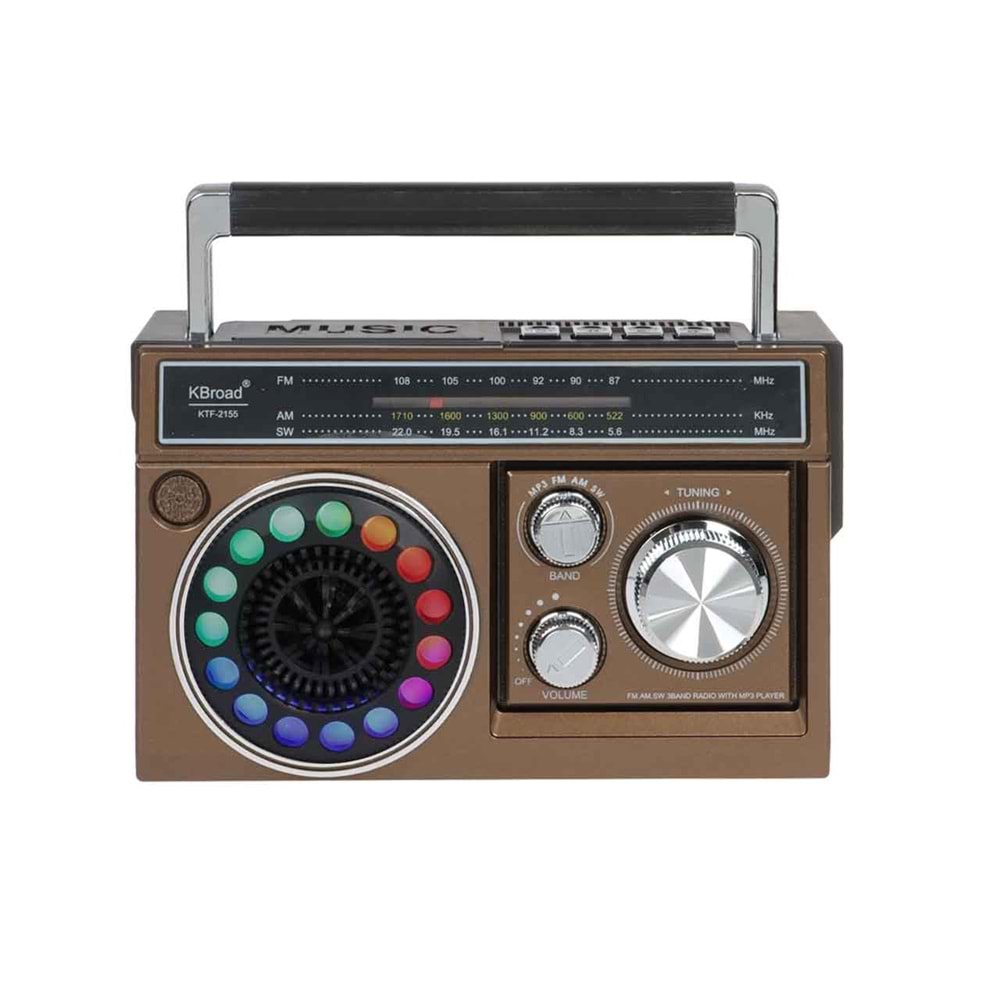 KTF-2155 NOSTALJI RADYO SPEAKER