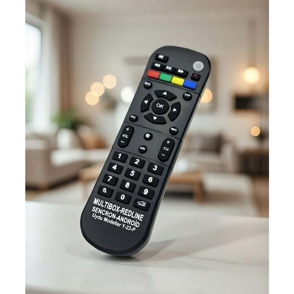 AURİS ARS-Y23P MULTIBOX REDLİNE KUMANDA