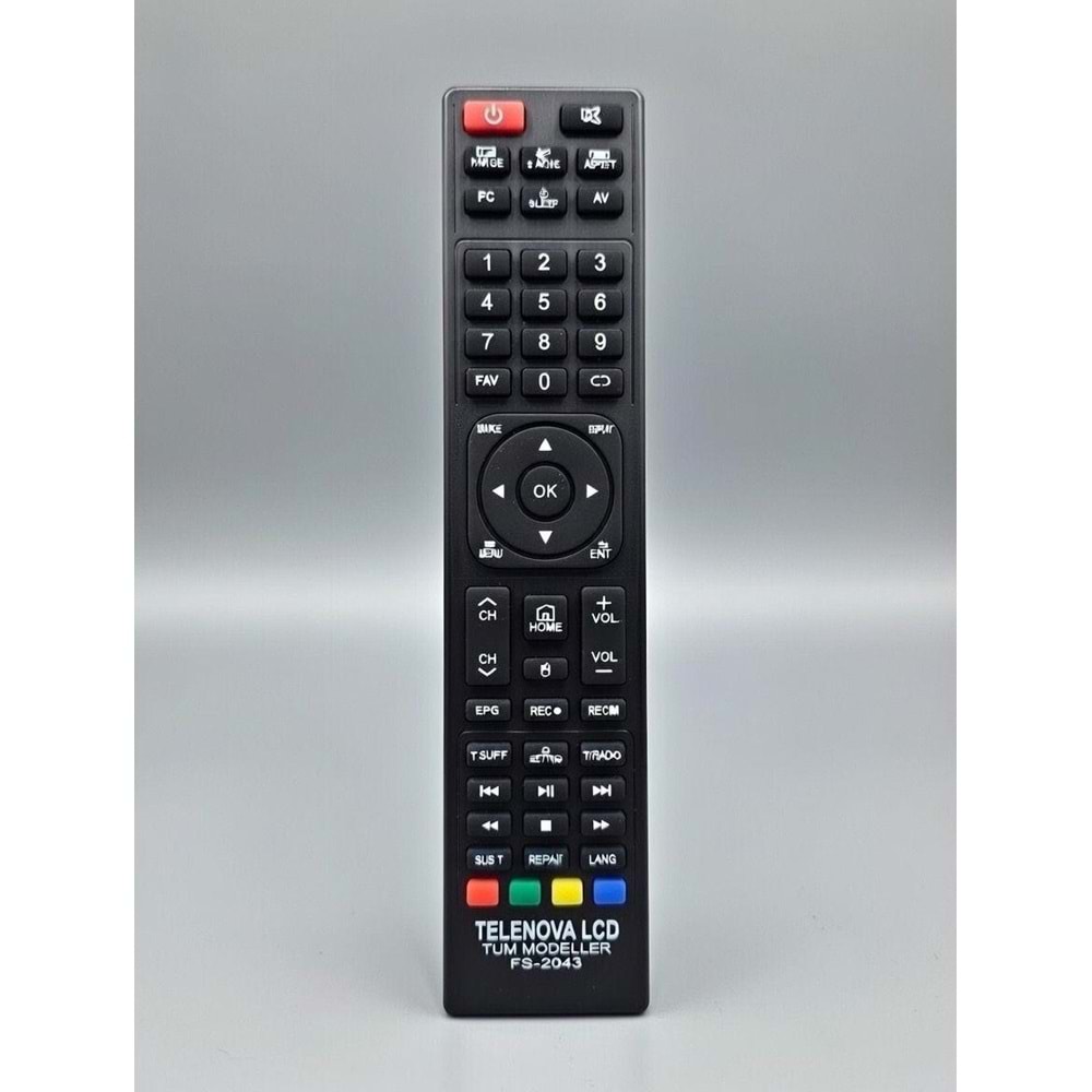 AURİS ARS-FS2043 TELENOVA KUMANDA