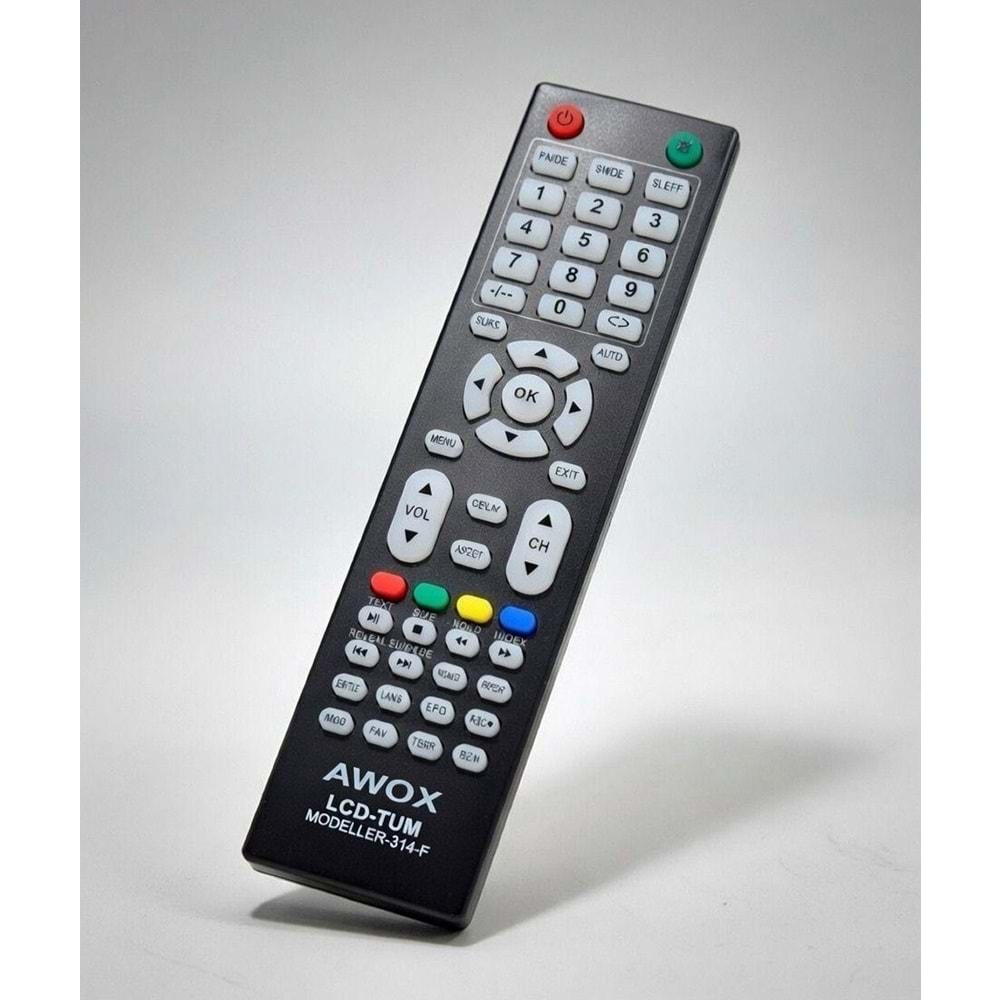 AURİS ARS-314F AWOX LCD KUMANDA