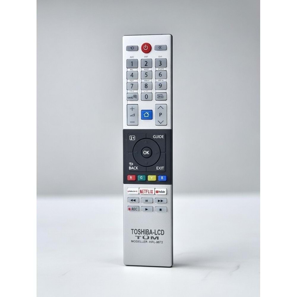 AURİS ARS-HRL9872 TOSHIBA LCD KUMANDA