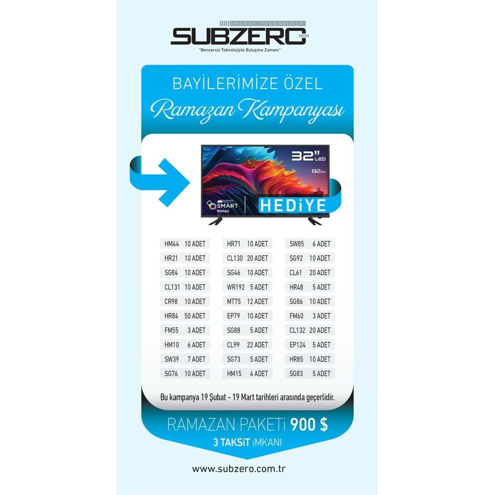 RAMAZAN KAMPANYASI PAKET 1 32