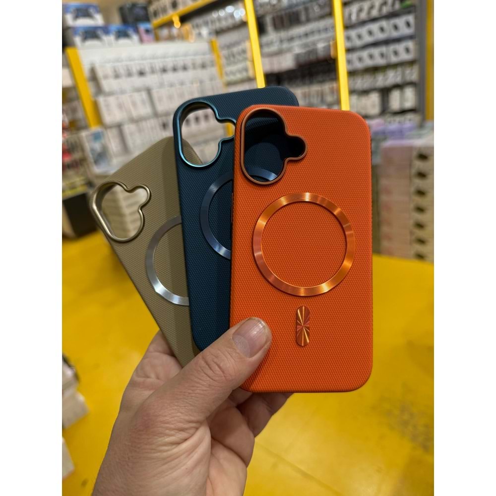 VENKA CUPRA IPH17PROMAX MAGSAFE KILIF