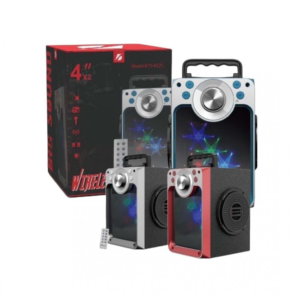 KTS-822S AYNALI SPEAKER