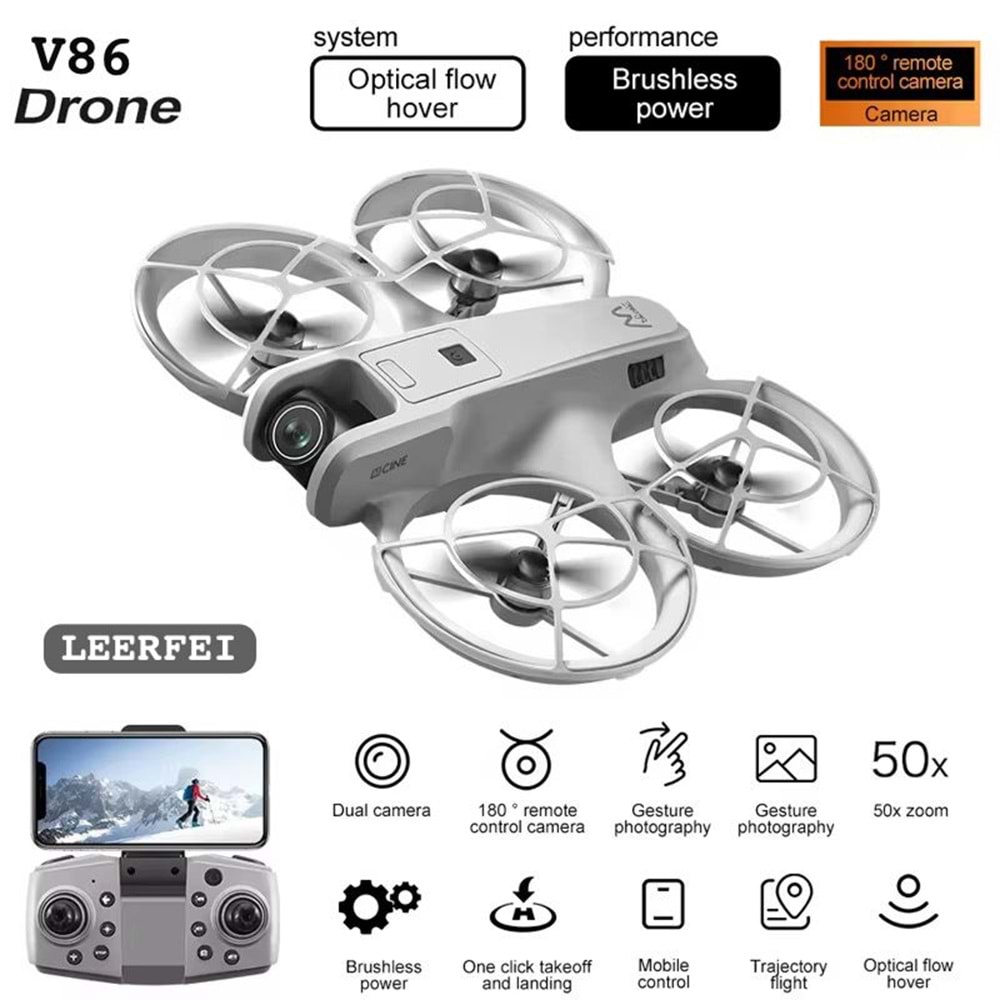 POLYGOLD V86 MİNİ DRONE