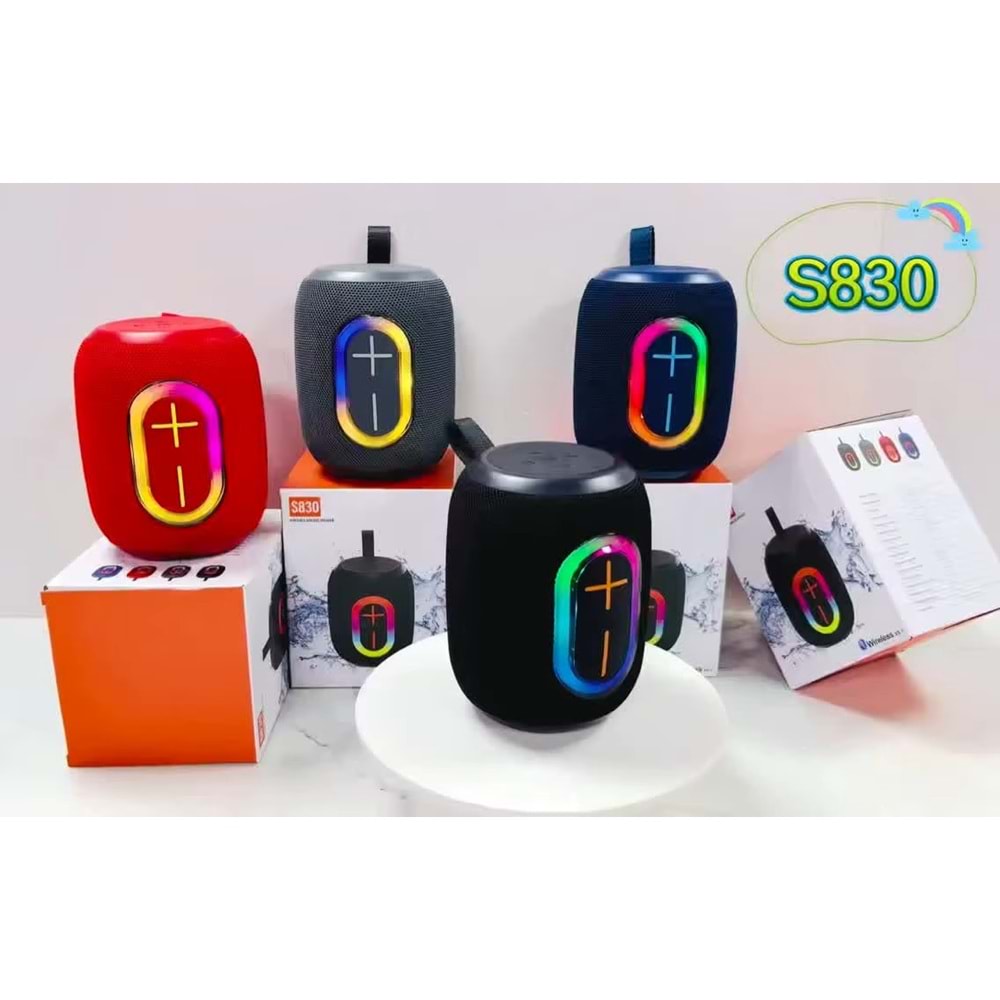 GLR S830 WIRELESS SPEAKER