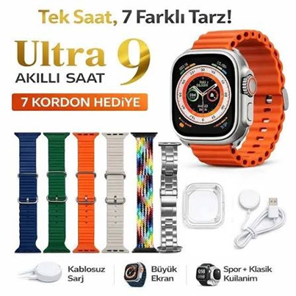 LEERFEİ ULTRA 9 SAAT