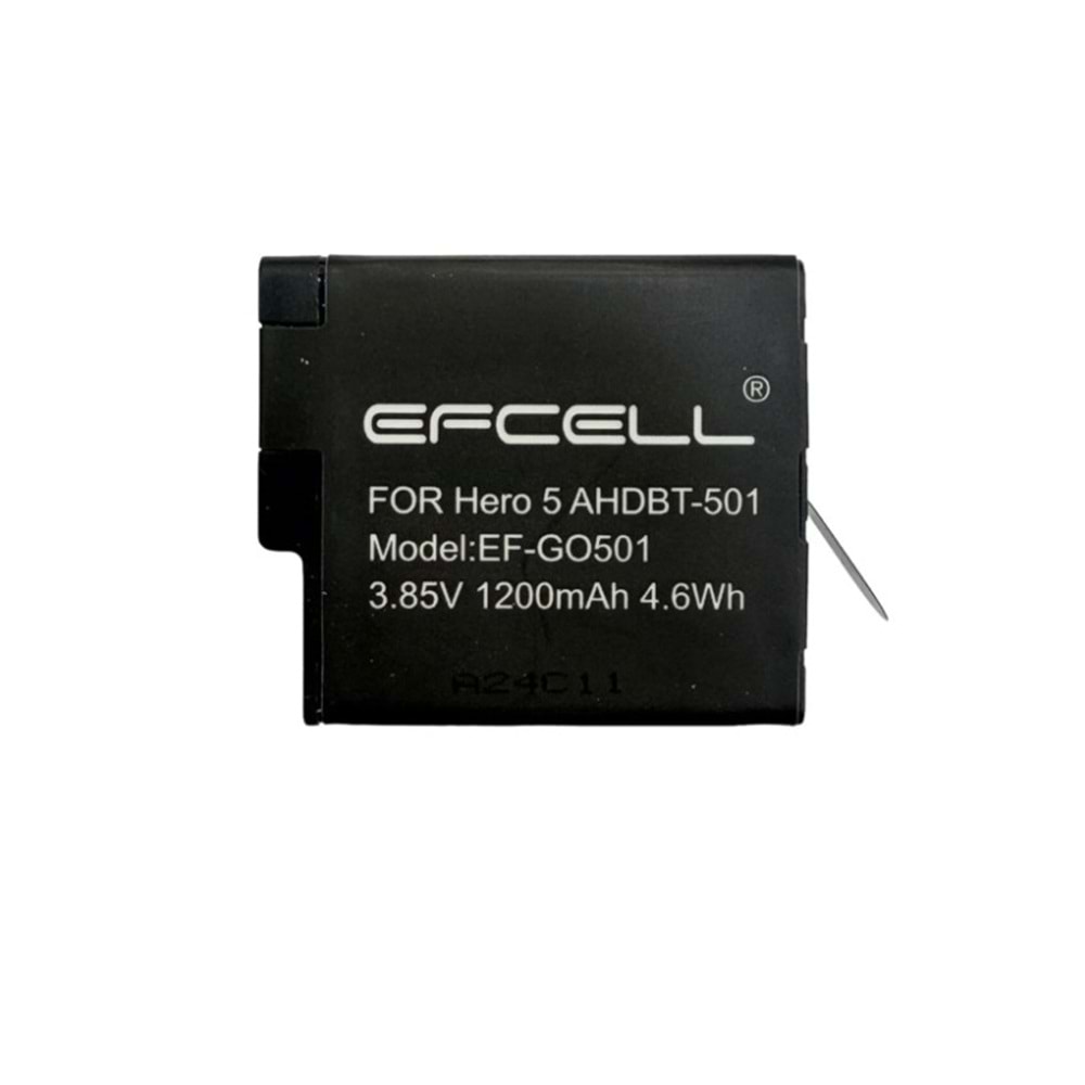 AHDBT-501 1220 MAH AKSİYON KAMERA PİLİ
