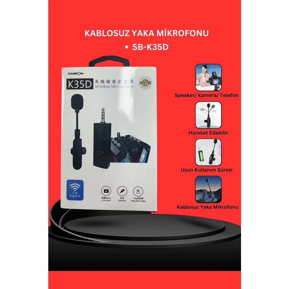 K35D ANFİ MİKROFONU