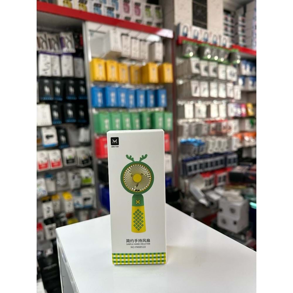 YAS YM-88510 MİNİ FAN