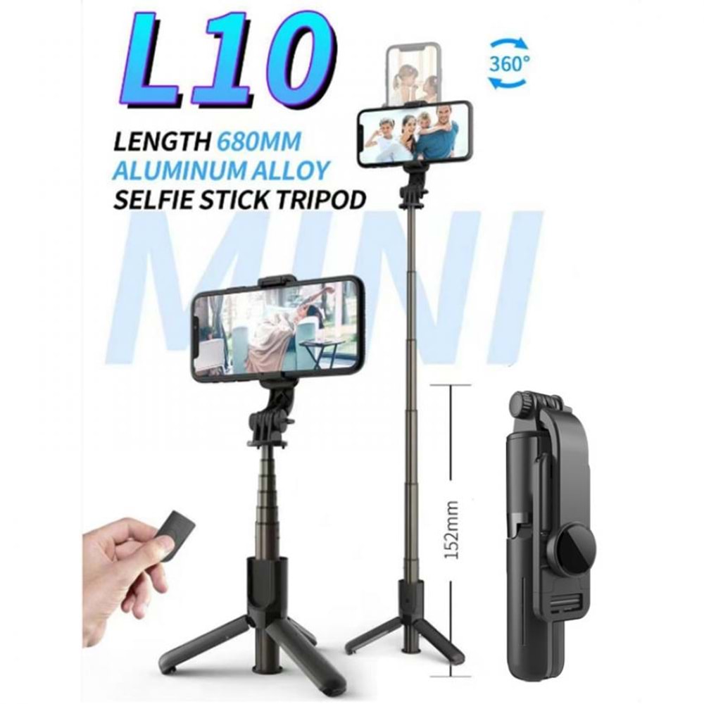 L10 SELFİE ÇUBUĞU