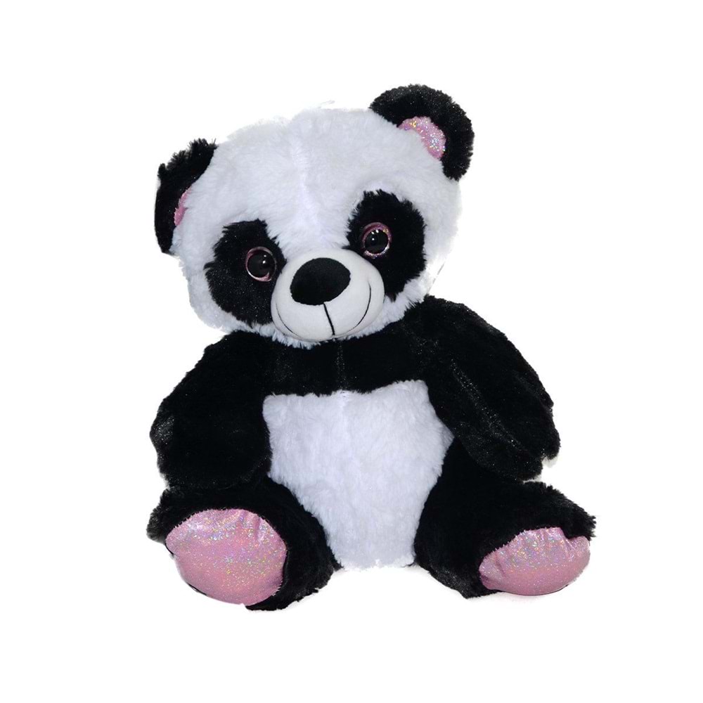 35CM PELUŞ PARLAK GÖZLÜ PANDA