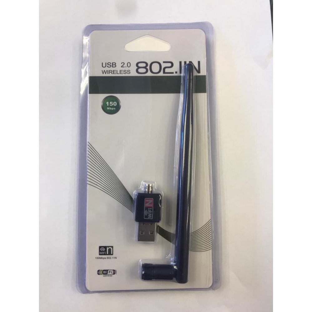HADRON LV-UW02 USB 2.0 WIRELESS ADAPTÖR