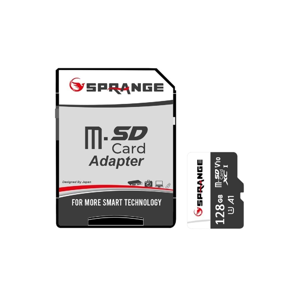 CONCORD 128GB SM-128 4K ULTRA SD CARD