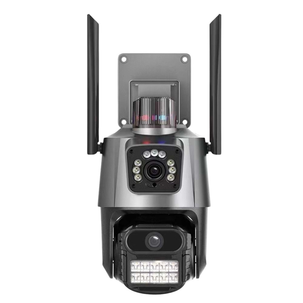 MPIA UME 3MP+ 3MP ÇİFT LENS WI-FI TF GİRİŞLİ KAMERA