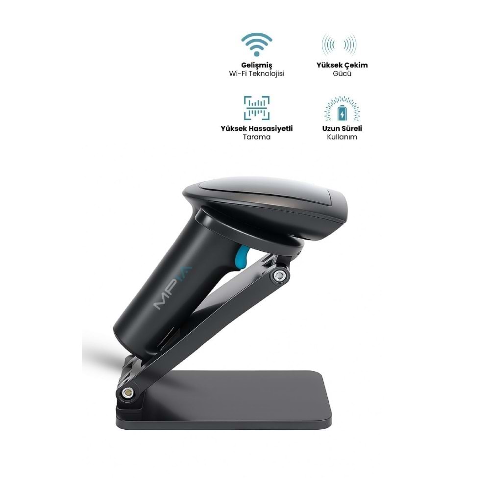 MPIA BS-2 KABLOSUZ BARKOD OKUYUCU