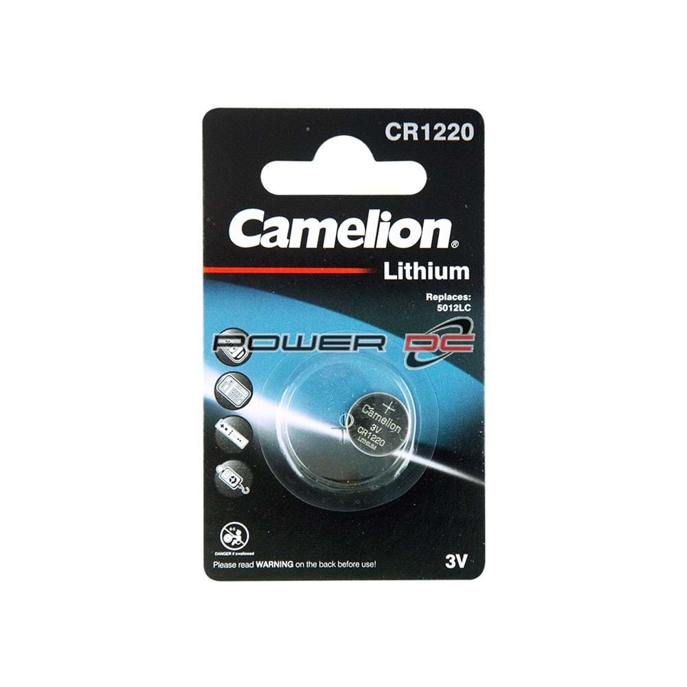 CAMELION CR1220 PARA PİL