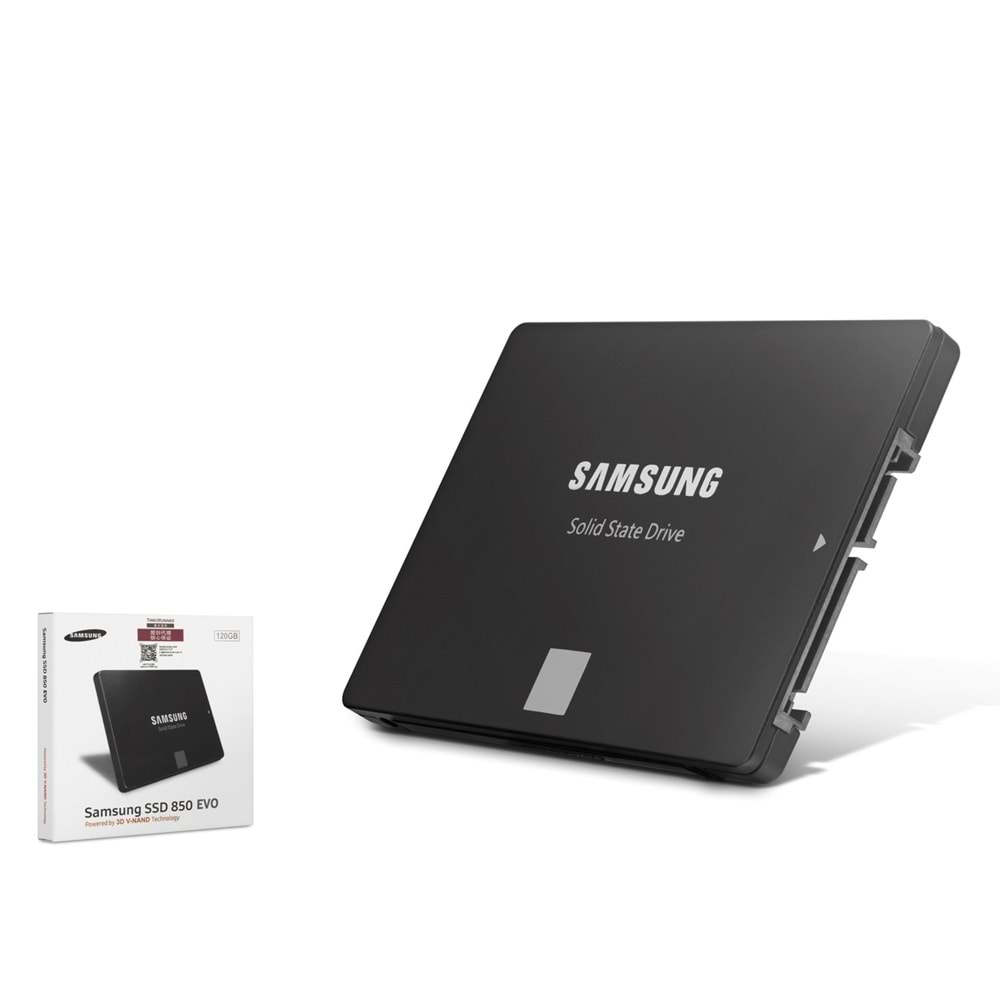 SAMSUNG MZ75SSD 850 EVO 120 GB SATA3 2.5 INC SSD DİSK HARD DRIVE