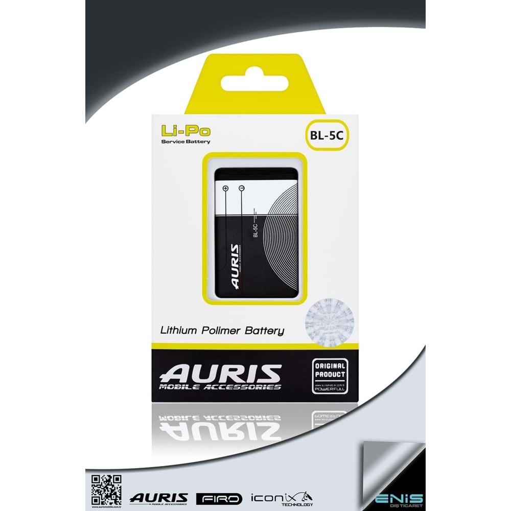 AURIS NOKIA BL5C BATARYA