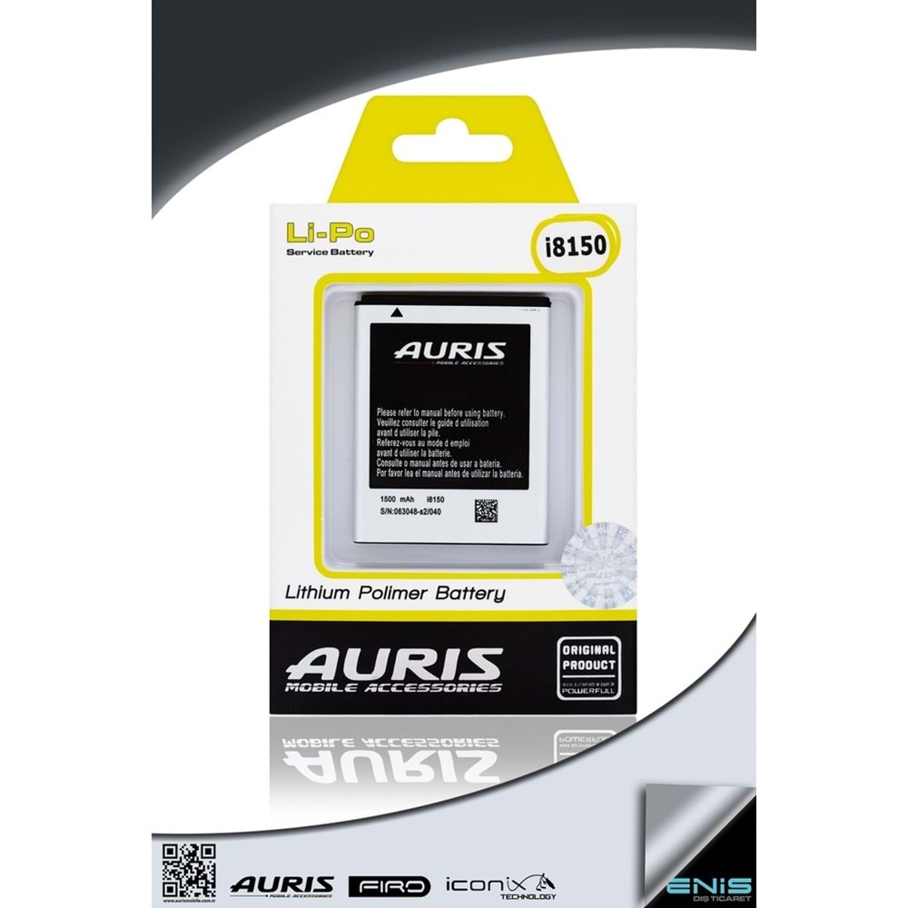 AURIS SAMSUNG 5830 BATARYA