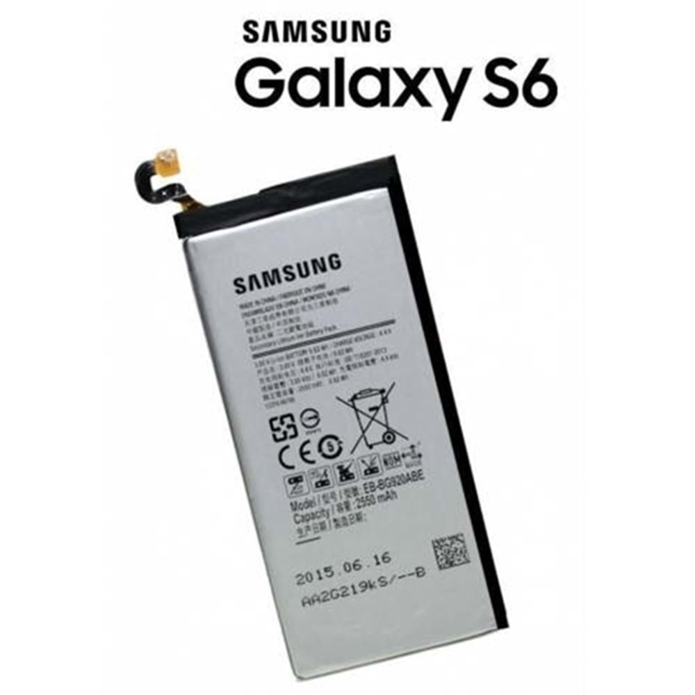 AURIS SAMSUNG S6 BATARYA