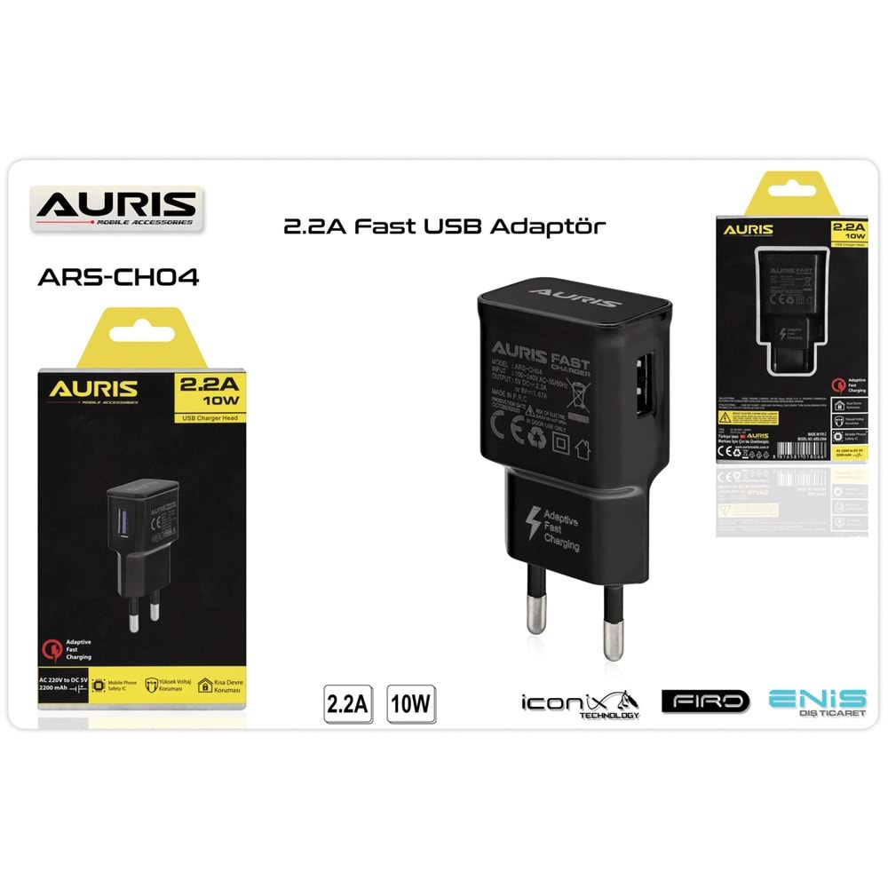AURİS ARS-CH04 2.2 FAST BAŞLIK