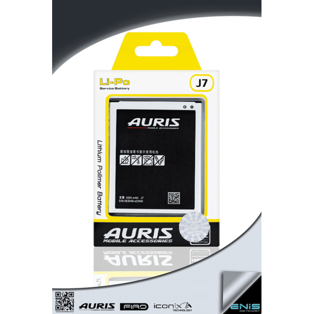 AURIS SAMSUNG J7 2016 BATARYA
