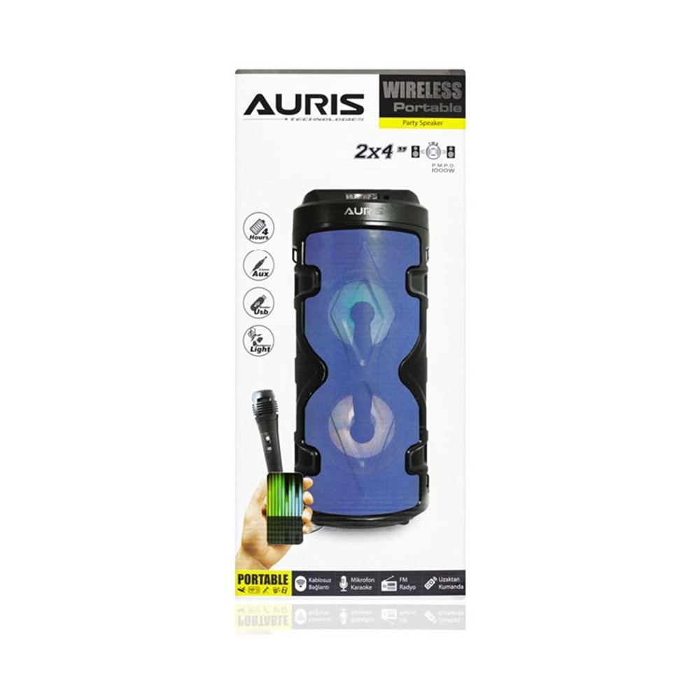 AURIS FR-K26 BLUETOOTH HOPARLÖR