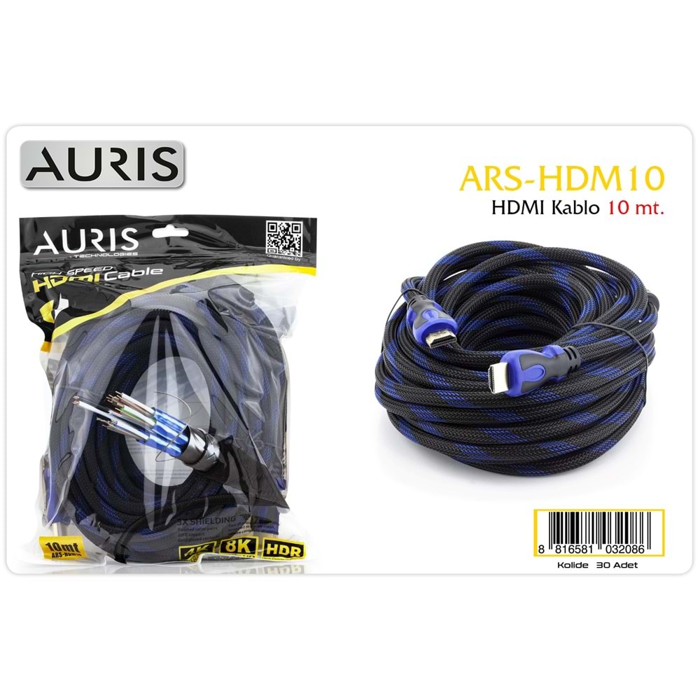 ARS-HDM10 10 MT HDMI KABLO