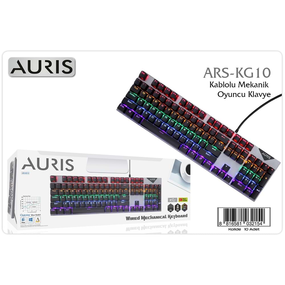 AURİS ARS-KG10 MEKANİK KALVYE