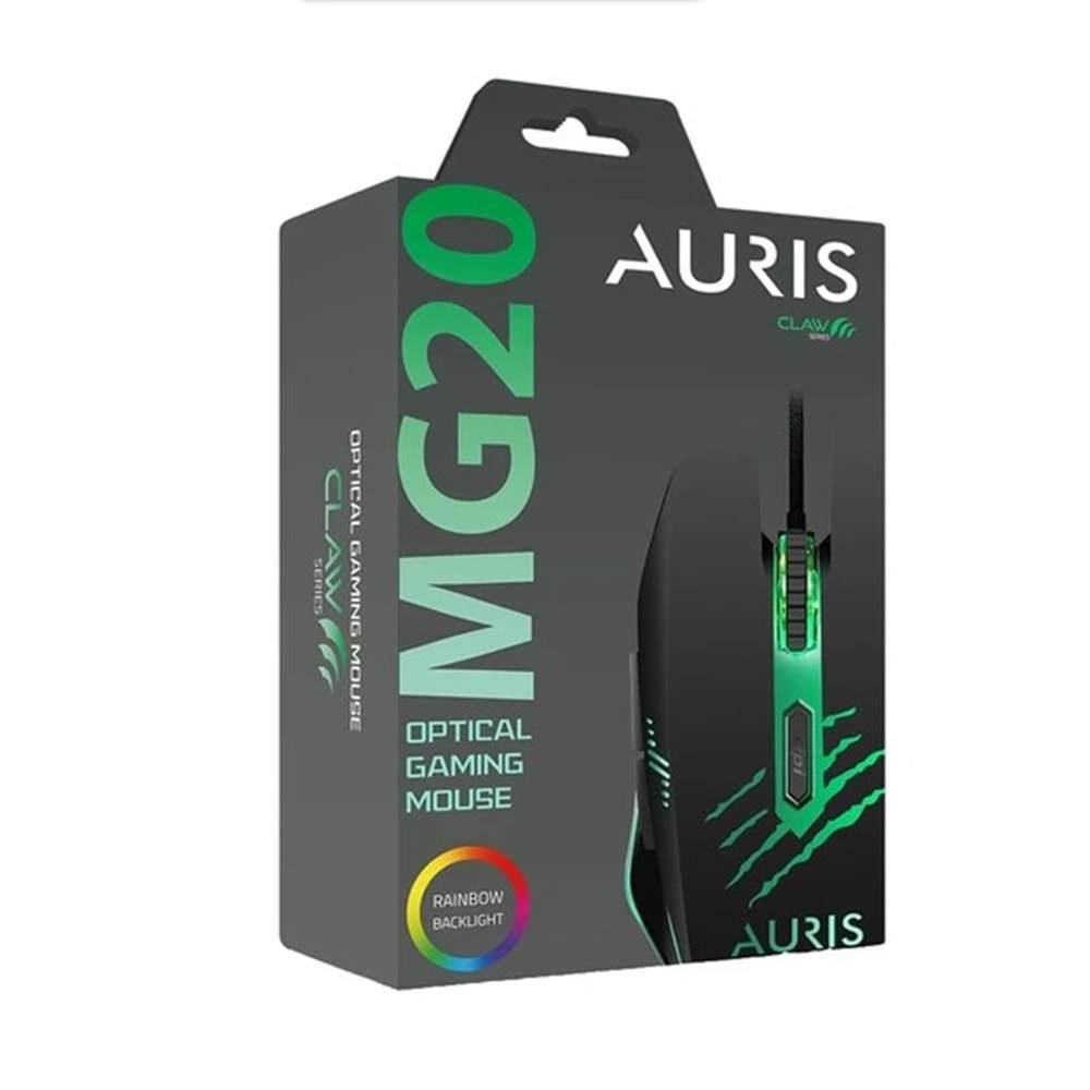 AURİS ARS-MG20 KABLOLU OYUNCU MOUSE